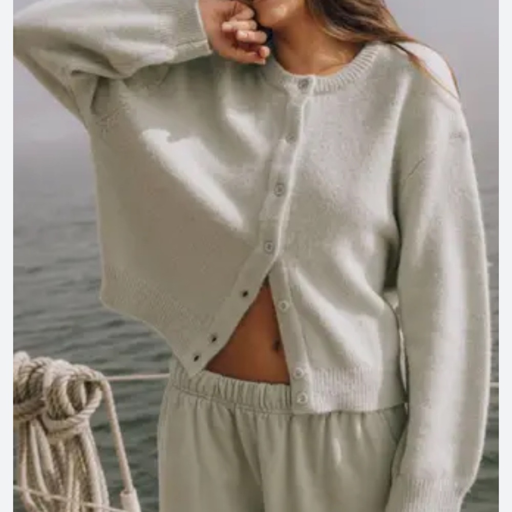 Daily Drills BLUE Cardigan